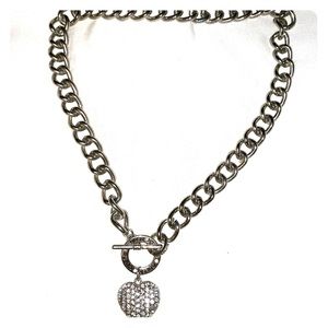 Silver Chain Necklace by Guess